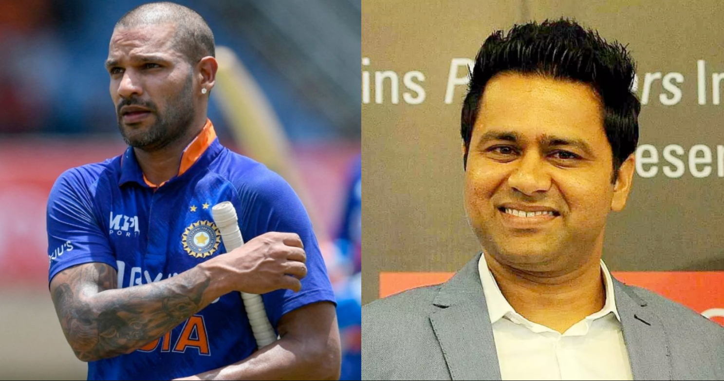 எல்லாரும் அவர திட்றாங்க… ஆனால் அவர் தன்னோட வேலைய சரியா செஞ்சிட்டே இருக்காரு; ஷிகர் தவானை பாராட்டி பேசிய ஆகாஷ் சோப்ரா !!