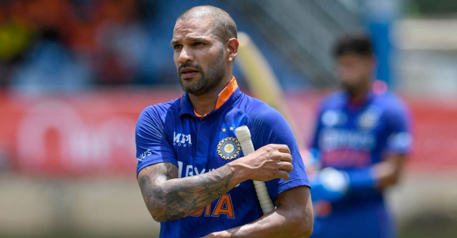 ஏத்துக்கவே முடியாது…நல்ல ப்ளேயர இப்படி அசிங்கப்படுத்திட்டீங்களே.. ஷிகர் தவானுக்கு ஆதரவாக பேசிய முன்னாள் வீரர் !!