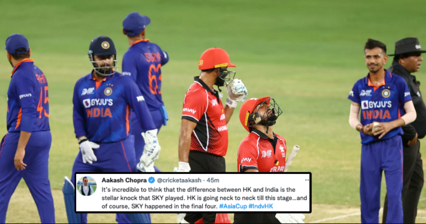 ஹாங்காங் அணியை வீழ்த்தி சூப்பர் 4 சுற்றுக்கு தகுதி பெற்ற இந்திய அணி; குவியும் வாழ்த்துக்கள் !!