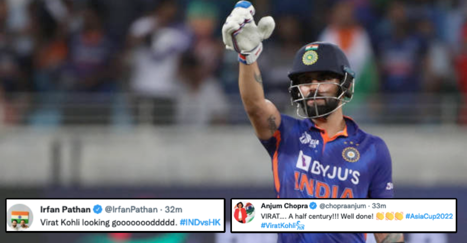 “King Is Back”… அரைசதம் அடித்து அசத்திய விராட் கோலி; கொண்டாடும் ரசிகர்கள் !!