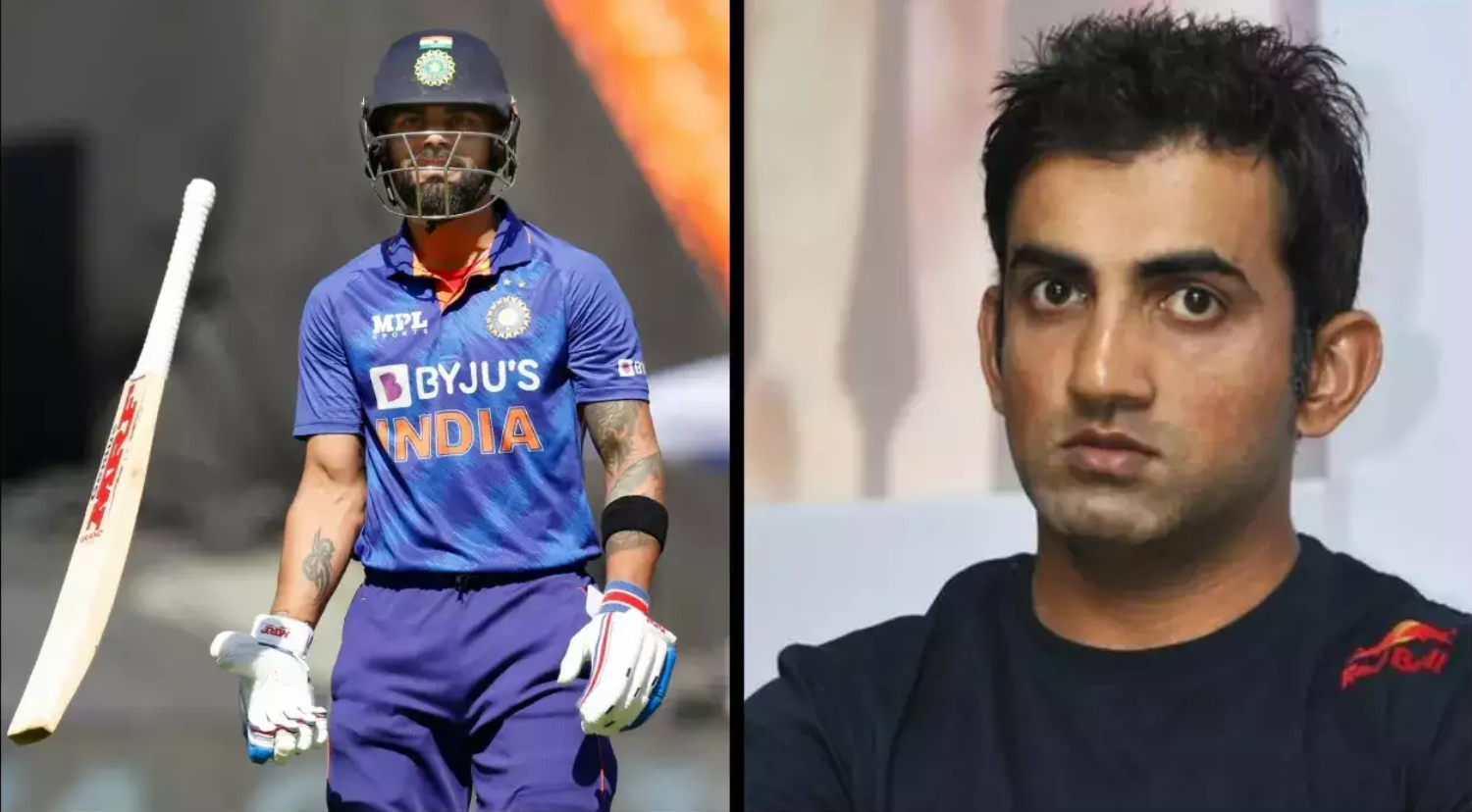 இது எல்லாம் ஒரு ஷாட்டா..? சின்ன பையன் கூட இப்படி விளையாட மாட்டான்; விராட் கோலியை கடுமையாக விமர்சித்த கவுதம் கம்பீர் !!