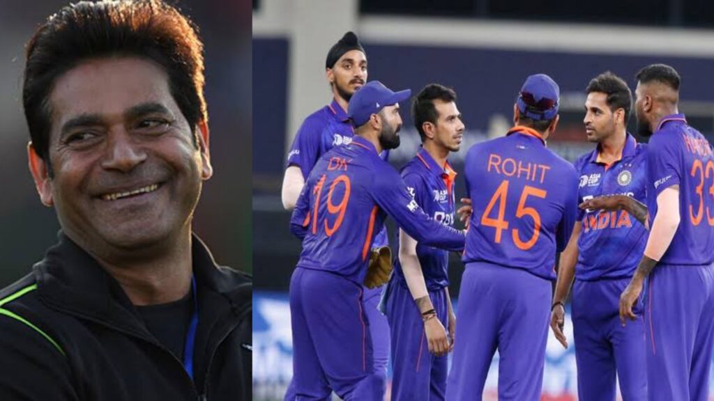 “இவரெல்லாம் ஜுஜுபி பவுலர்” இளம் இந்திய வேகபந்துவீச்சாளரை கிண்டலடித்த முன்னாள் பாகிஸ்தான் வீரர்!