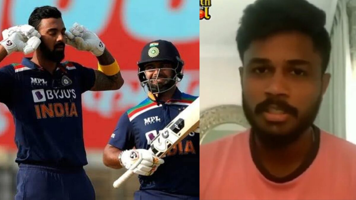 இவங்க ரெண்டு பேரால தான் எனக்கு இடமில்லாம போச்சா? - கடைசியாக வாயை திறந்த சஞ்சு சாம்சன்! 1