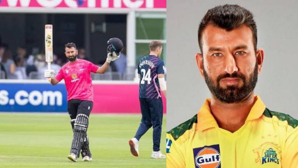 107, 174, 49*, 66, 132… லண்டனில் பேயாட்டம் ஆடும் புஜாரா; சிஎஸ்கே அணி செய்த துரோகம் தான் அனைத்திற்கும் காரணம் – புஜாரா பகீர் பதில்!