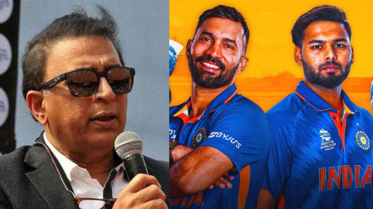 தினேஷ் கார்த்திக், பண்ட் இருவரில் யாருக்கு 11 பேரில் இடம் கொடுக்க வேண்டும் - சுனில் கவாஸ்கர் நச் பதில்! 1