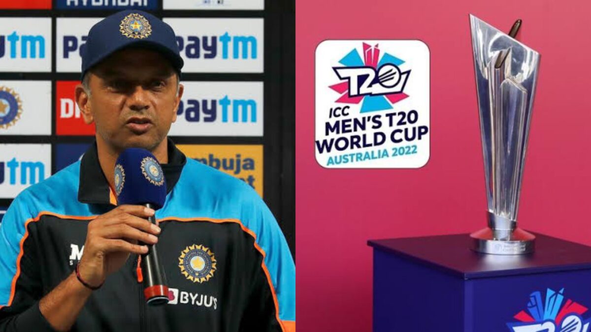 டி20 உலககோப்பையை வெல்வதற்கு ராகுல் டிராவிட் வைத்திருக்கும் பலே பிளான்! - ஆனால் அதற்கு பிசிசிஐ உதவவேண்டுமாம்! 1