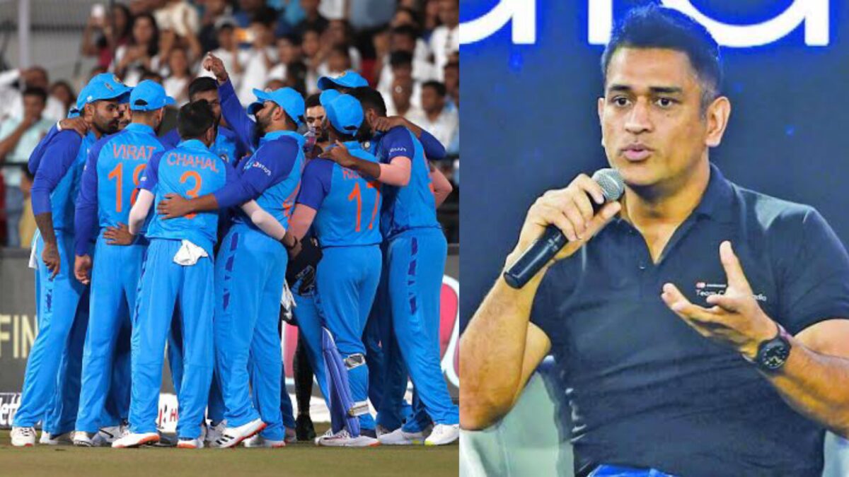 "வெளியில இருந்து கருத்து சொல்றது ஈஸி., ஆனால்.." - இந்திய அணி மீது வரும் கிண்டல்களுக்கு தல தோனி டக்கர் பதிலடி! 1