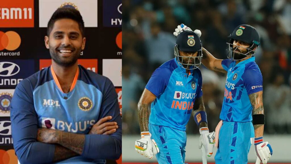 விராட் கோலி மாதிரி நானும் அந்த இடத்தில் களமிறங்கவே விரும்புகிறேன் – 69 ரன்கள் அடித்தபிறகு பேசிய சூர்யகுமார் யாதவ்!