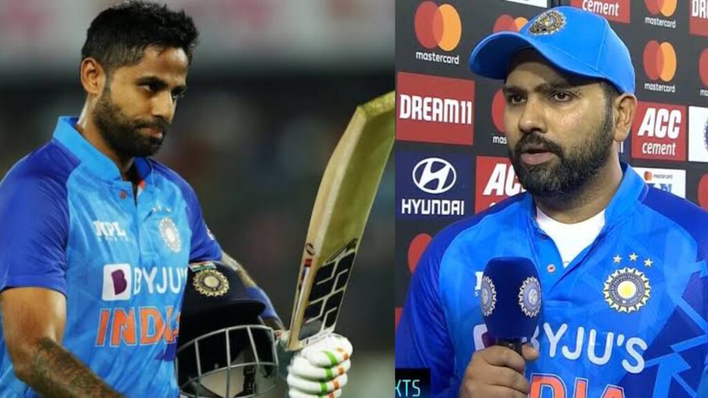 இந்தியா 180 ரன்களை ஈஸியா சேஸ் பண்ணுதுனா அதுக்கு சூரியாகுமாரிடம் இருக்கும் இப்படியொரு திறமை தான் முழு முக்கிய காரணம் – ரோகித் ஓபன் டாக்!