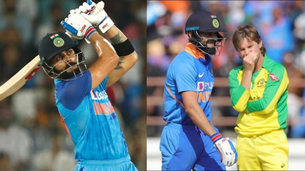 “டி20 உலககோப்பைக்கும் இதான் பிளான்” ஓவராக ஆட்டம் காட்டிய ஜாம்பாவை எப்படி வெளுத்து வாங்கினேன்? – விராட் கோலி பதில்!