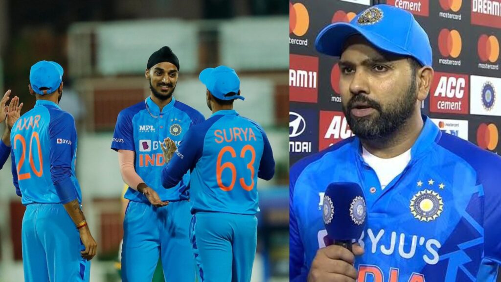 பேட்டிங்கில் இருவர்; பவுலிங்கில் இருவர் – இந்தியாவின் வெற்றிக்கு யார் காரணம்? ரோகித் சர்மா பேட்டி!