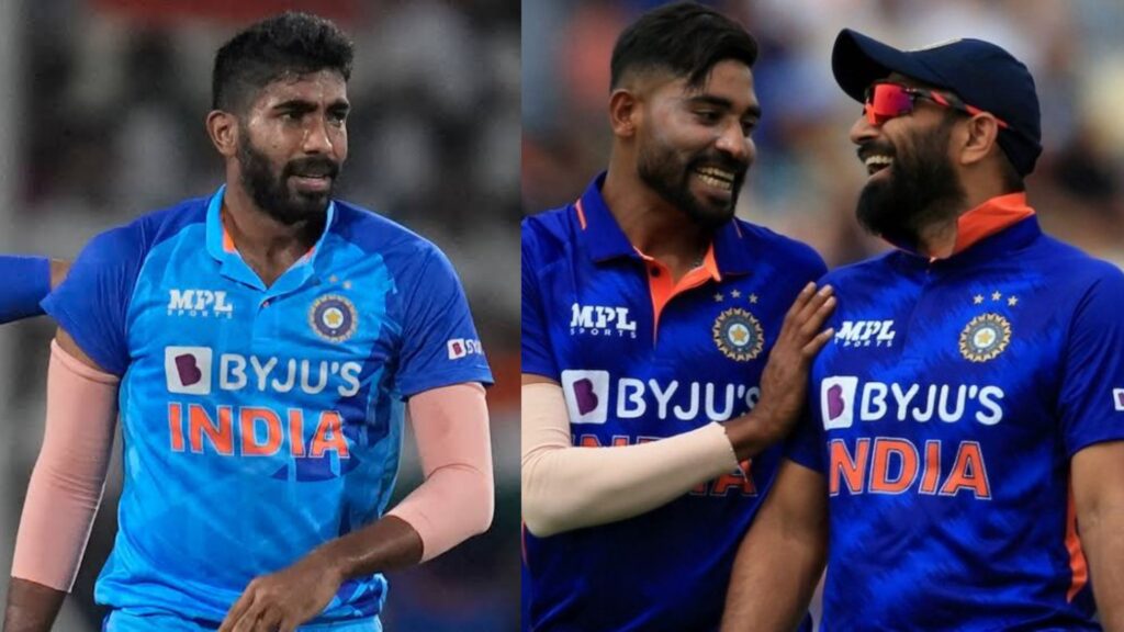 சற்றுமுன்: ஜஸ்பிரித் பும்ராவிற்கு பதிலாக புதிய பந்துவீச்சாளரை அறிவித்தது பிசிசிஐ! 3