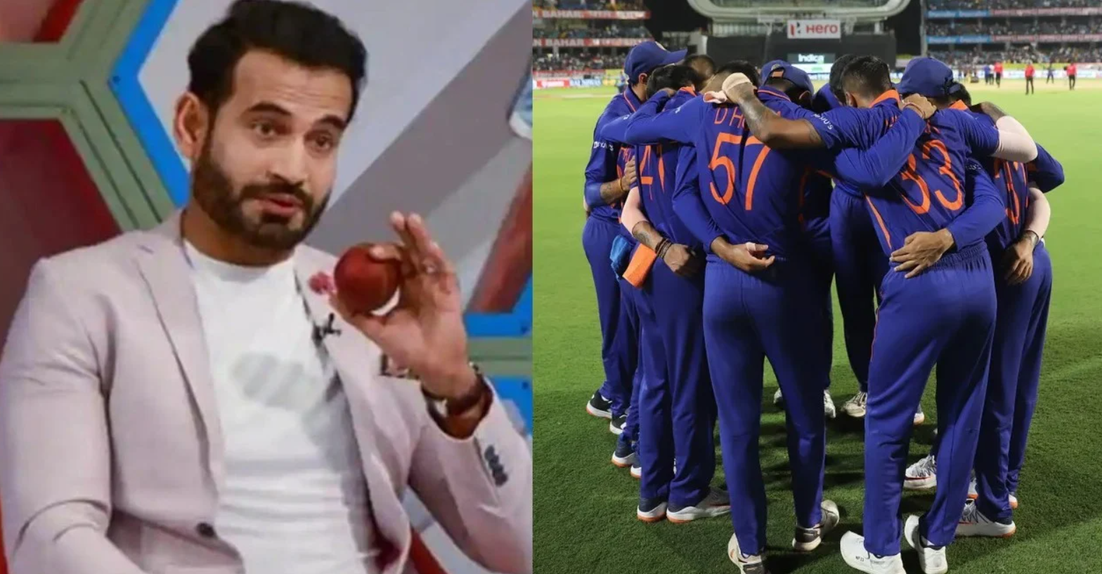 அந்த பையனால இதுக்கு மேல என்ன முடியும்…? தேவை இல்லாம அவர திட்டாதீங்க; இளம் வீரருக்கு ஆதரவாக பேசிய இர்பான் பதான் !!