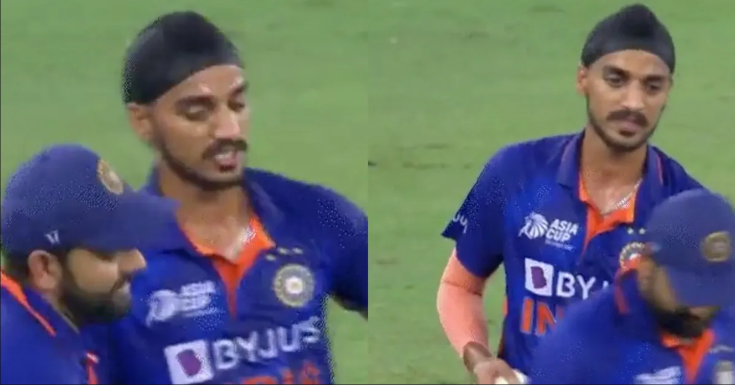 வீடியோ… கெஞ்சிய அர்ஸ்தீப் சிங்… சட்டையே செய்யாத கேப்டன் ரோஹித் சர்மா; கடுப்பான ரசிகர்கள் !!