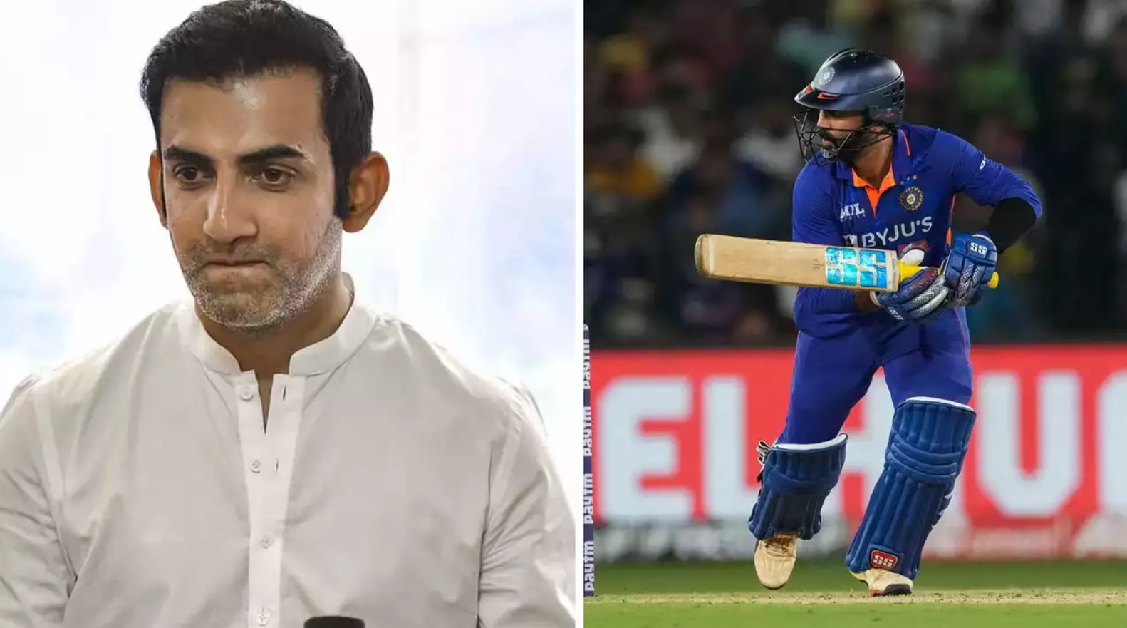 டீம்ல அவருக்கு எந்த வேலையும் இல்ல… தினேஷ் கார்த்திக்கிற்கு இடம் கொடுத்தது முட்டாள்தனம்; கவுதம் கம்பீர் கடும் தாக்கு !!