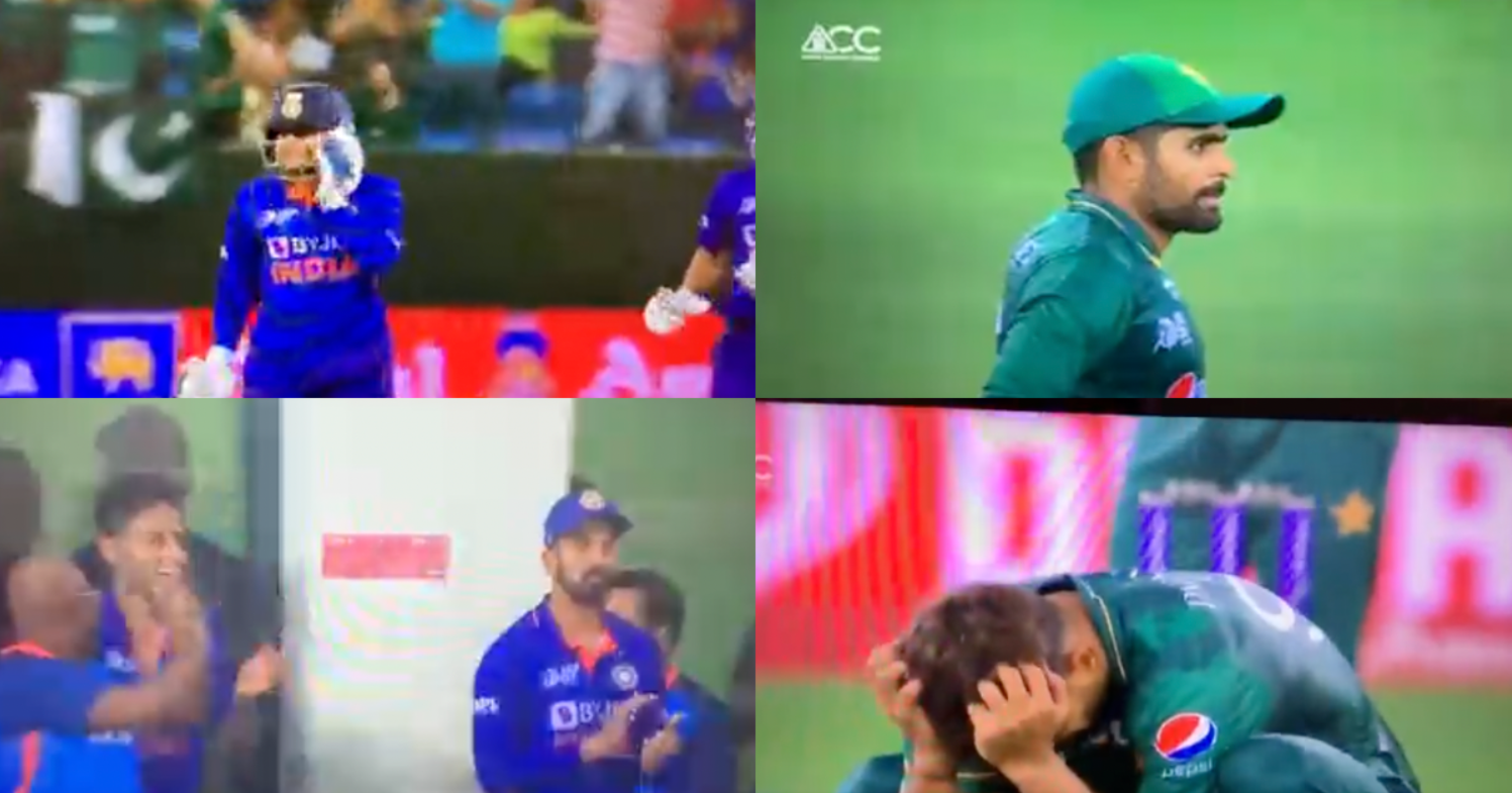 வீடியோ; இது எல்லாம் வேற யாராலையும் முடியாது… அடுத்தடுத்து இரண்டு பவுண்டரிகள் கொடுத்த பாகிஸ்தான்; சிரிப்பாய் சிரிக்கும் ரசிகர்கள் !!