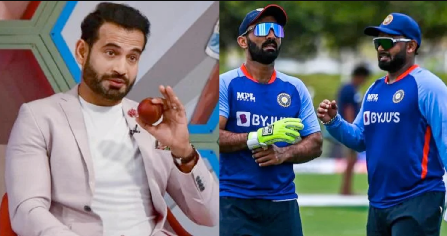 தினேஷ் கார்த்திக்கா..? ரிஷப் பண்ட்டா..? பாகிஸ்தான் அணியுடனான போட்டிக்கான ஆடும் லெவனை தேர்வு செய்த இர்பான் பதான் !!