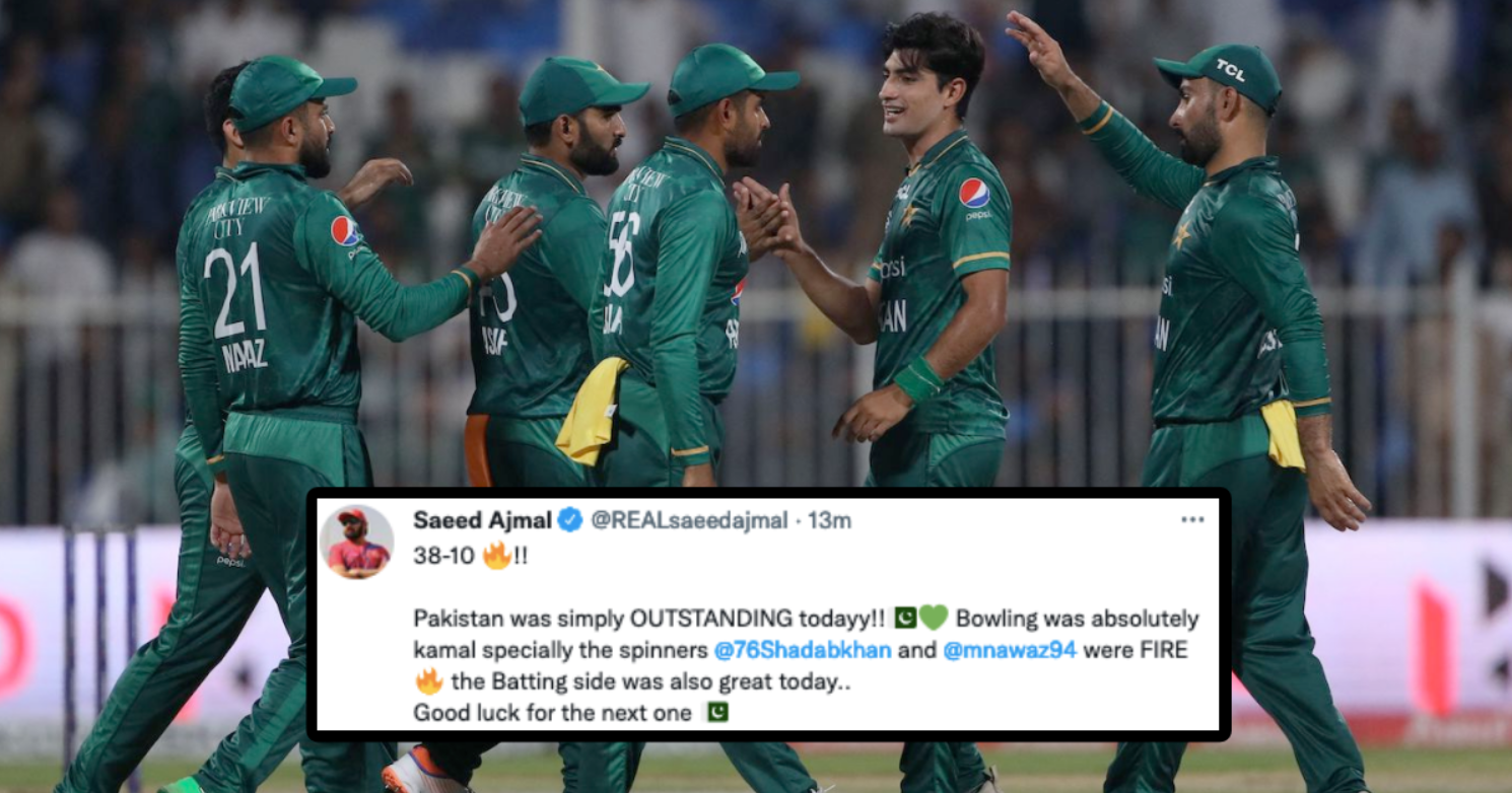 155 ரன்கள் வித்தியாசத்தில் அபார வெற்றி… வரலாற்று வெற்றியுடன் சூப்பர் 4 சுற்றுக்கு தகுதி பெற்ற பாகிஸ்தான் அணி; குவியும் வாழ்த்துக்கள் !!