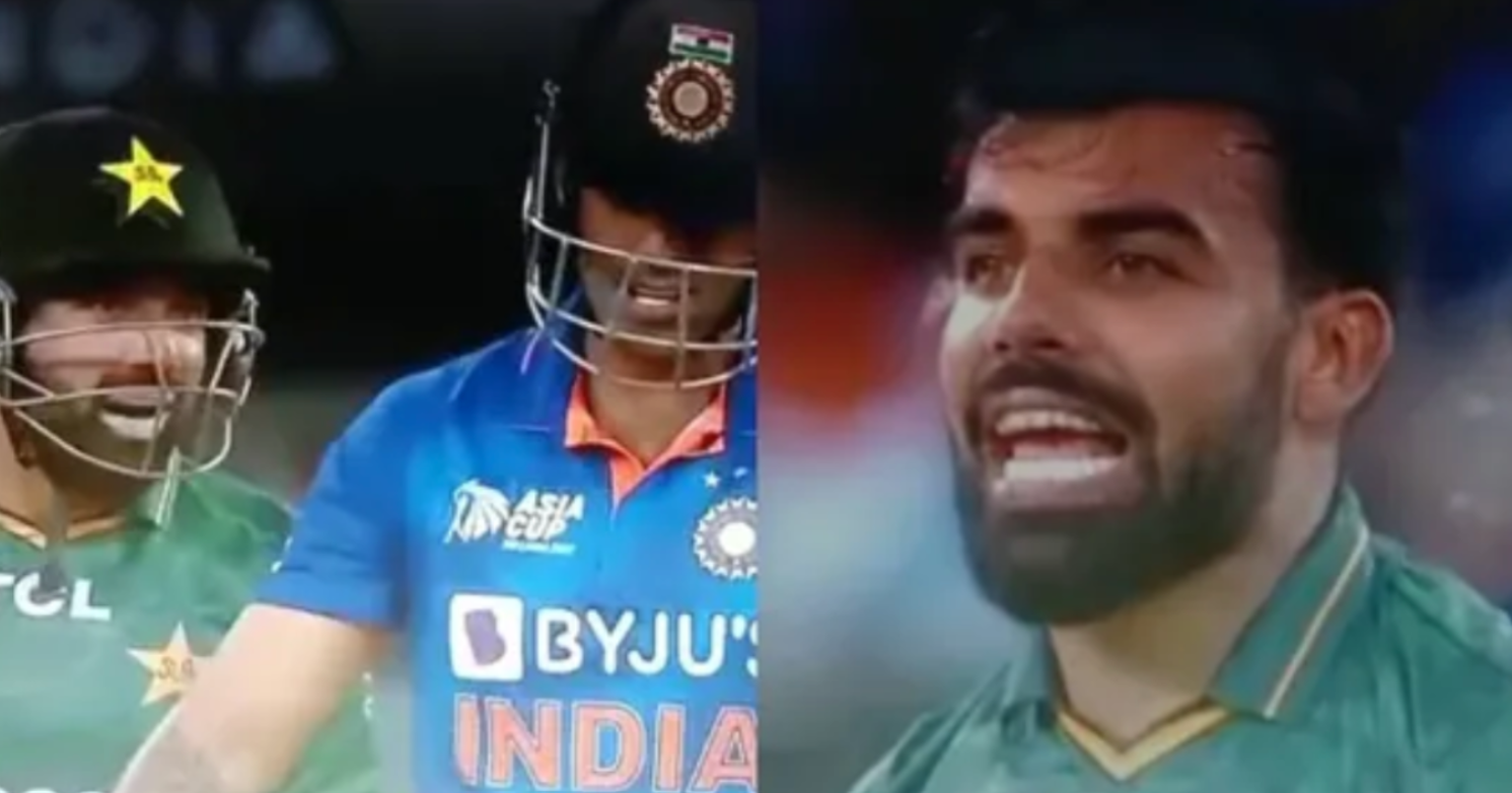 வீடியோ; தேவையே இல்லாமல் வம்புக்கு இழுத்த பாகிஸ்தான் வீரர்கள்… சட்டையே செய்யாத சூர்யகுமார் யாதவ் !!