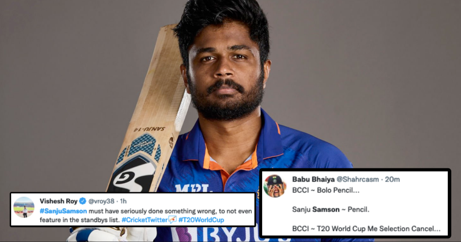 ஒழுங்கா விளையாடாதவுங்களுக்கு எல்லாம் இடம் கொடுக்குறீங்க… சஞ்சு சாம்சனுக்கு இடம் இல்லையா..? ரசிகர்கள் விரக்தி !!