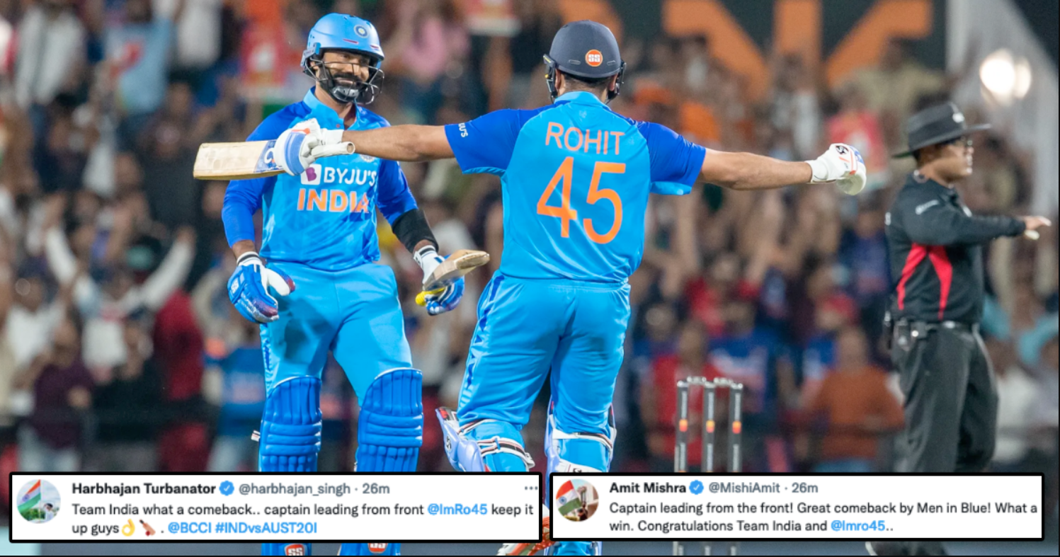 சம்பவம்னா இப்படி இருக்கனும்… வாங்கிய அடியை அசால்டாக திருப்பி கொடுத்த இந்திய அணி; கொண்டாடும் ரசிகர்கள் !!