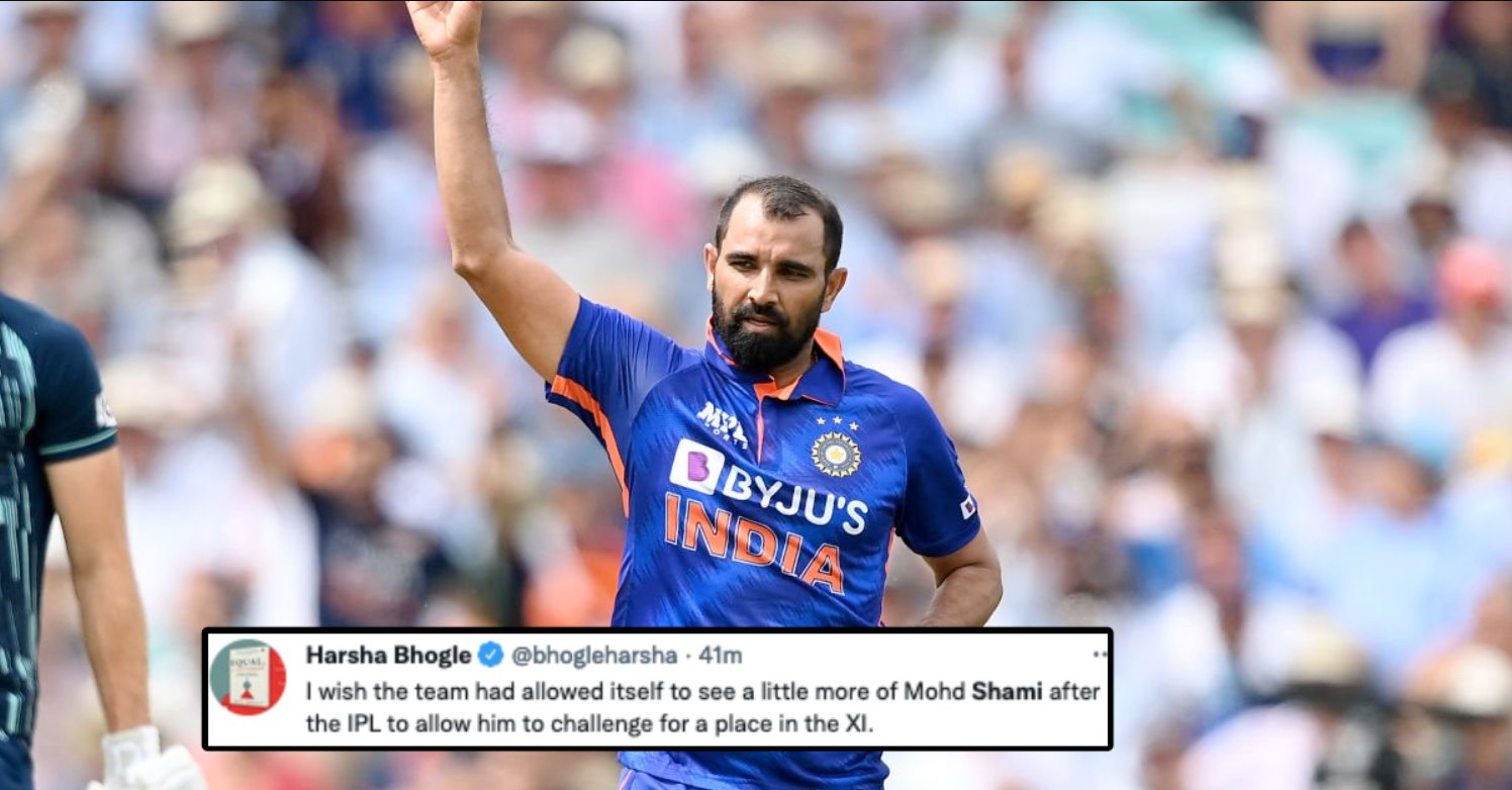 சபாஷ்.. சரியான முடிவு; முகமது ஷமிக்கு மீண்டும் இடம் கொடுத்த இந்திய அணி; பாராட்டும் ரசிகர்கள் !!