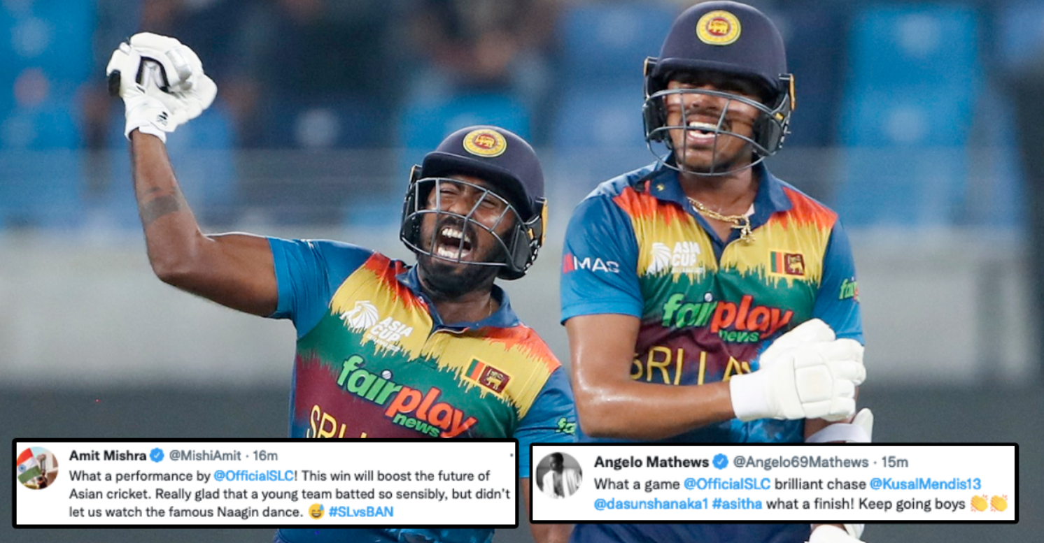 இப்ப ஆடுங்கடா பாப்போம்… வங்கதேசத்தை வச்சு செய்து வரலாறு படைத்த இலங்கை அணி; குவியும் வாழ்த்துக்கள் !!