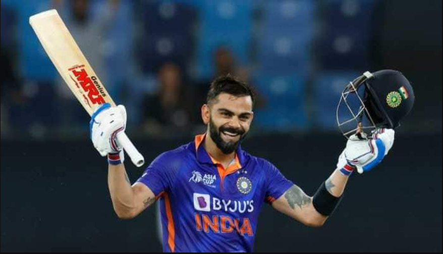 இவர் மட்டும் இல்லைனா நான் இங்க இல்ல… தனது சதத்தை மனைவி அனுஷ்கா சர்மாவிற்கு அர்பணித்த விராட் கோலி !!