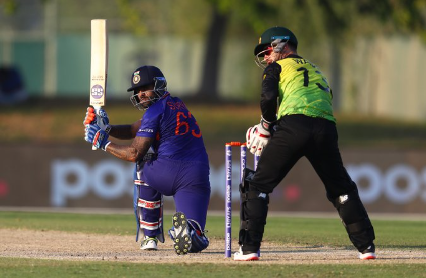 கே.எல் ராகுல், சூர்யகுமார் யாதவ் அசத்தல் பேட்டிங்… பயிற்சி போட்டியில் 186 ரன்கள் குவித்தது இந்திய அணி !!