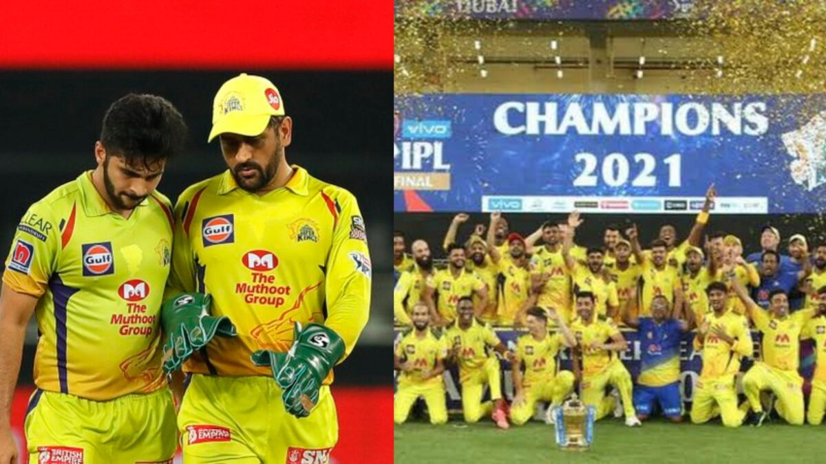 2021 ஐபிஎல் இறுதிப்போட்டியில் "தோனி என்னிடம் பேசிய சில வார்த்தைகள்.. அப்புறம் நடந்தது எல்லாம் மேஜிக்" - யாரும் அறிந்திராத தகவலை கூறிய ஷர்துல் தாக்கூர்! 1