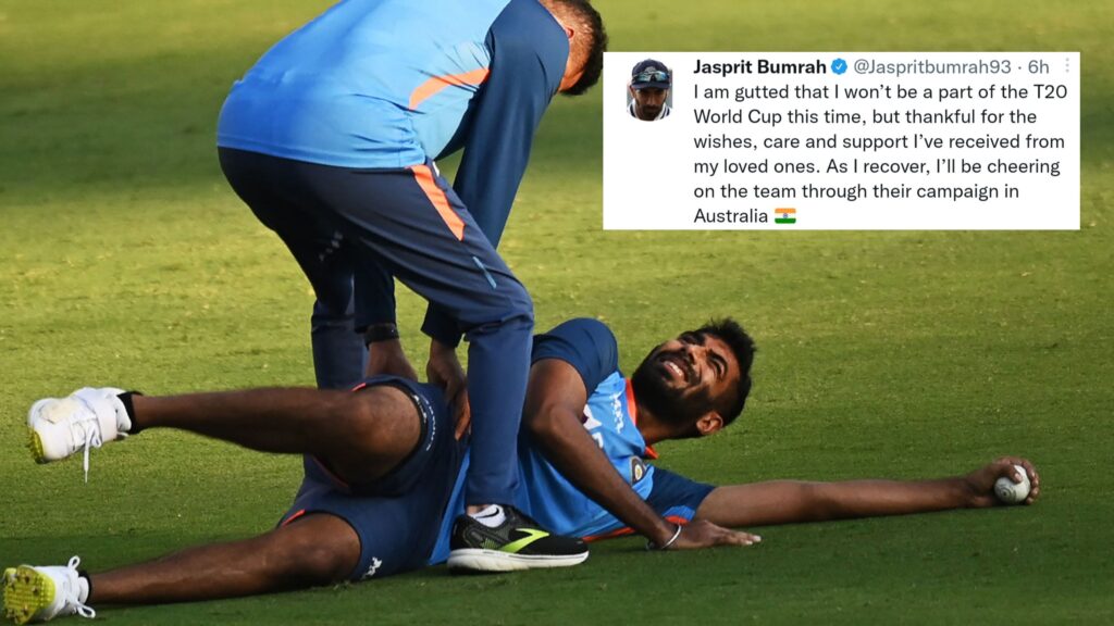 “டி20 உலககோப்பையில் விளையாடலாம் போனது, எனக்கு..” வருத்தத்துடன் பேசிய பும்ரா!