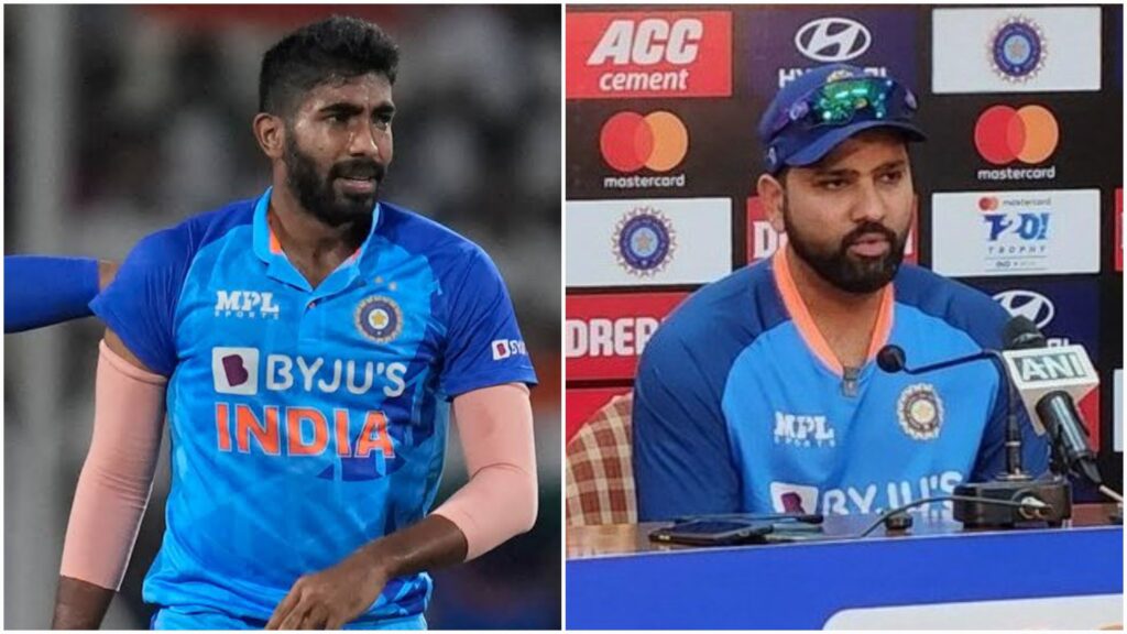 அதான் பும்ரா இல்லைன்னு தெரிஞ்சிடுச்சே.. அவரோட இடத்துக்கு ஏன் இன்னும் வேறு யாரையும் செலக்ட் பண்ணாம இருக்கீங்க?  – கேள்விகளுக்கு ரோகித் சர்மா கொடுத்த விளக்கம்!