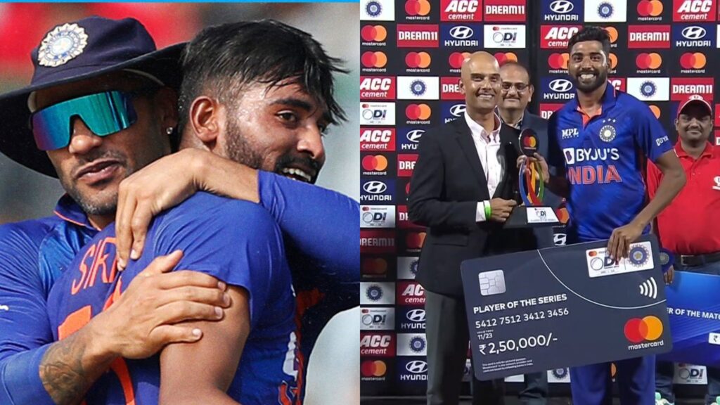 ஒரு பவுலரா எனக்குள்ள எப்போமே இந்த ரெண்டு விஷயம் இருக்கும் – தொடர்நாயகன் விருதை தட்டித்தூக்கிய சிராஜ் ஓபன் டாக்!