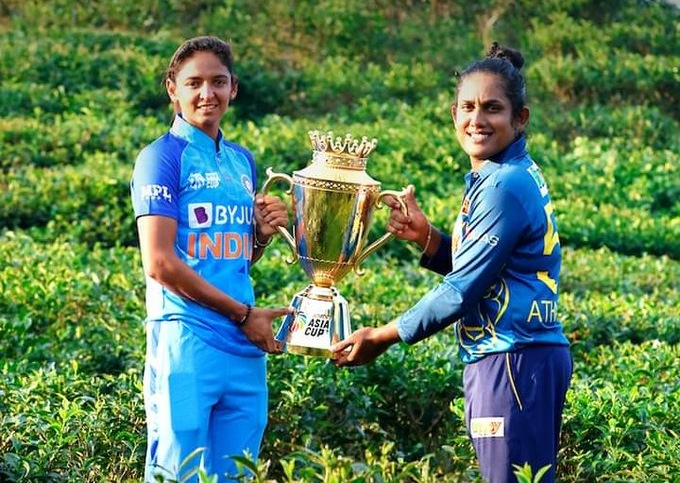 "ஆண்கள் அணி விட்டதை பெண்கள் அணி தட்டித்தூக்கியது" 7வது முறையாக ஆசிய கோப்பையை வென்றது இந்திய பெண்கள் அணி! 2