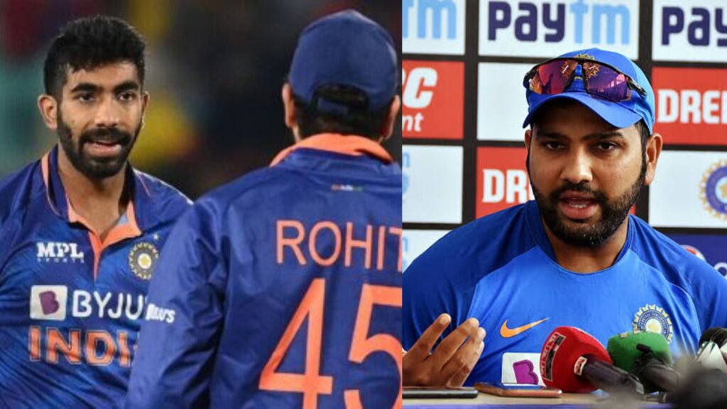 “காயத்தோட பும்ராவை நான் உலககோப்பைல ஆட வைத்திருக்கலாம். ஆனால்..” – ரோகித் கொடுத்த ஷாக்கான பதில்!