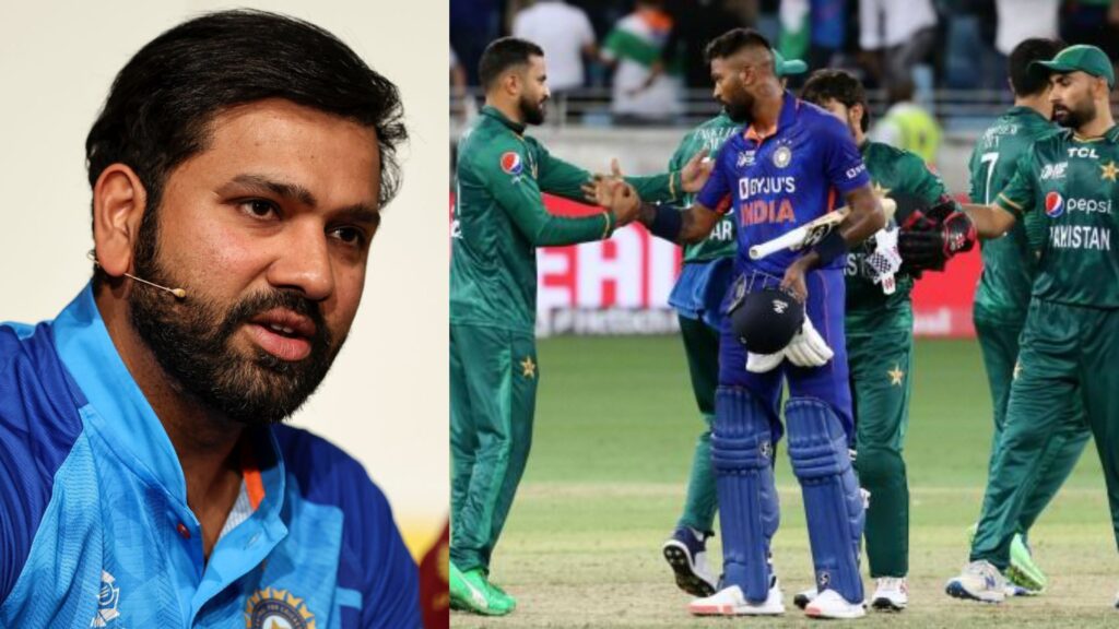 “ஸ்கெட்ச் போட்டு களமிறங்கும் இந்தியா” பாகிஸ்தானுடன் மோதும் போட்டிக்கு இப்போவே பிளேயிங் லெவன் தயார்! – சர்ப்ரைஸ் கொடுத்த கேப்டன் ரோகித்!