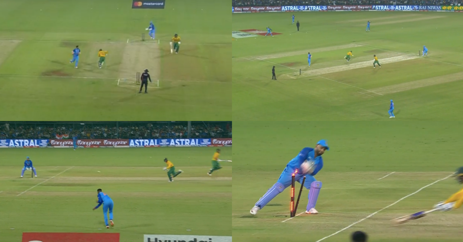 வீடியோ; துல்லியமான த்ரோ… முக்கியமான நேரத்தில் குவிண்டன் டி காக்கின் விக்கெட்டை தட்டி தூக்கிய ஸ்ரேயஸ் ஐயர் !!