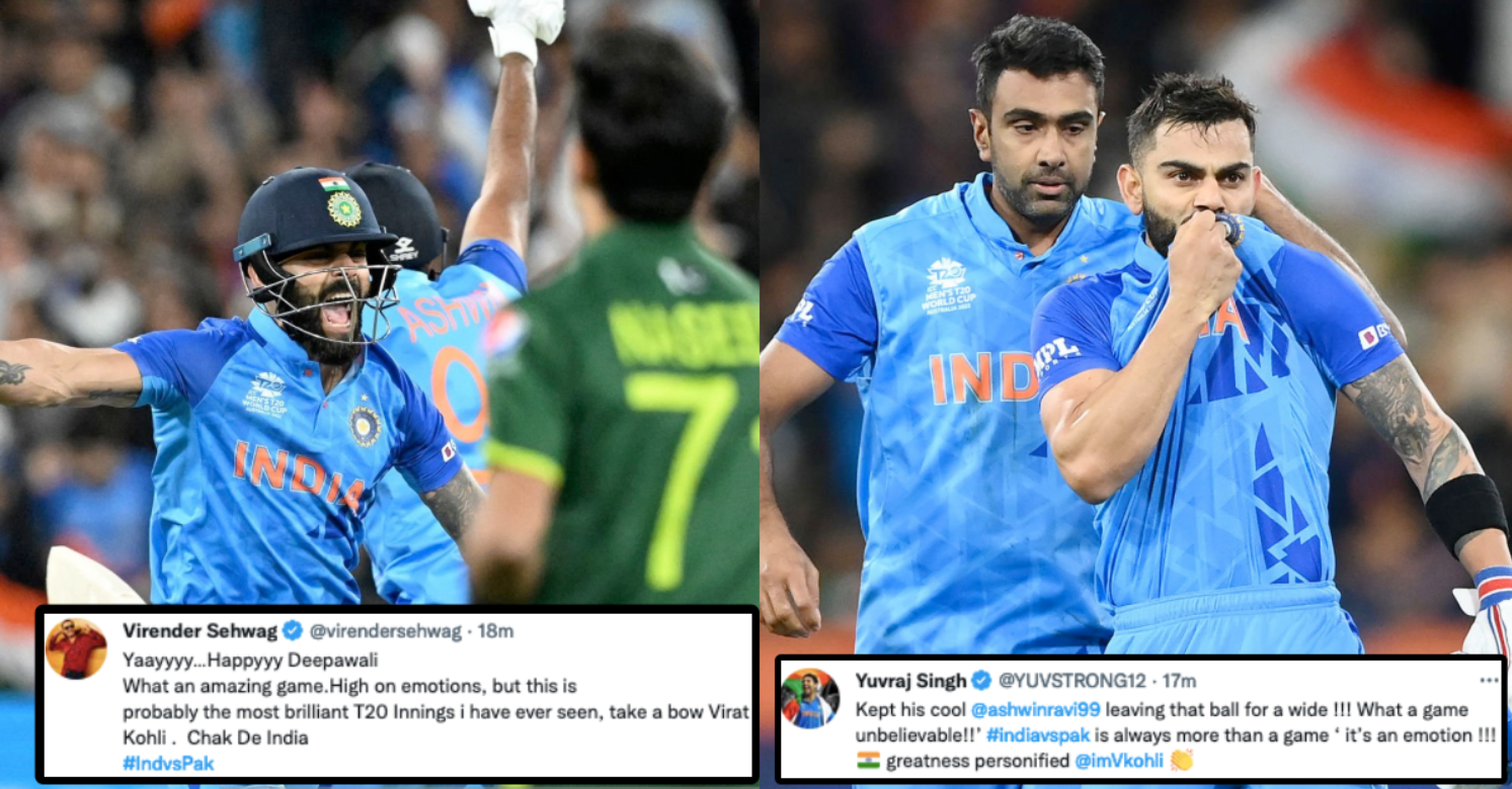 “என்றும் ராஜன் அவன்”… தரமான சம்பவம் செய்த விராட் கோலி; வெறித்தனமாக கொண்டாடும் ரசிகர்கள் !!