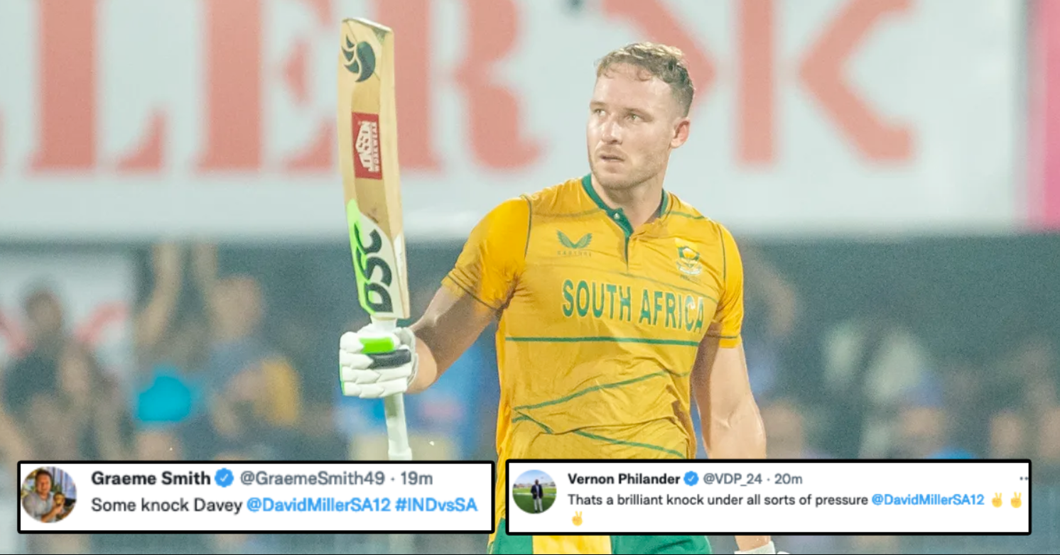 மறக்கவே முடியாத சம்பவம் செய்த மிரட்டல் நாயகன் மில்லர்… கொண்டாடும் கிரிக்கெட் உலகம் !!