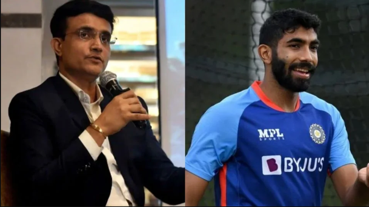 டி.20 உலகக்கோப்பை தொடரில் ஜஸ்ப்ரிட் பும்ராஹ் விளையாடுவாரா..? மிக முக்கிய தகவலை வெளியிட்ட சவுரவ் கங்குலி !!