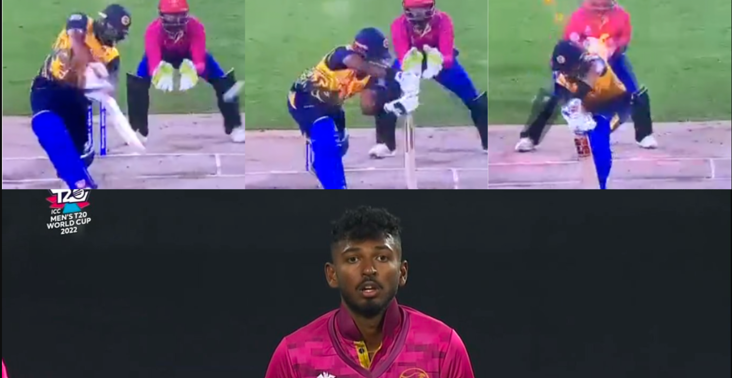 மிரட்டல் வீடியோ; ஹாட்ரிக் விக்கெட் வீழ்த்தி இலங்கை அணியை திணறவிட்ட தமிழக வீரர் கார்த்திக் மெய்யப்பன் !!