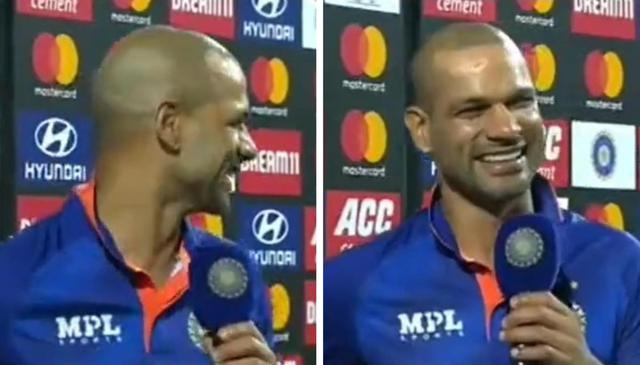 “யோவ்.. நக்கல்யா உனக்கு” வெற்றி பெற்றதுக்காக எதிரணி கேப்டனுக்கு நன்றி சொன்ன ஷிகர் தான்; ஓ.. இதான் காரணமா?