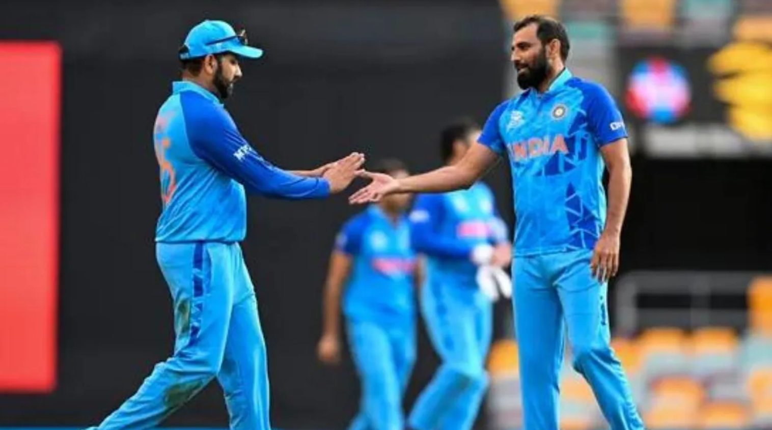 பும்ராஹ்விற்கு பதிலாக முகமது ஷமியை எடுத்தது ஏன்…? மவுனம் கலைத்த கேப்டன் ரோஹித் சர்மா !!