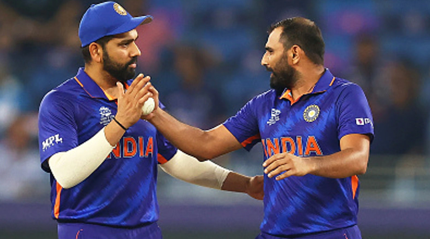 கடைசி ஓவரை முகமது ஷமியிடம் கொடுத்தது ஏன்…? விளக்கம் கொடுத்த கேப்டன் ரோஹித் சர்மா !!