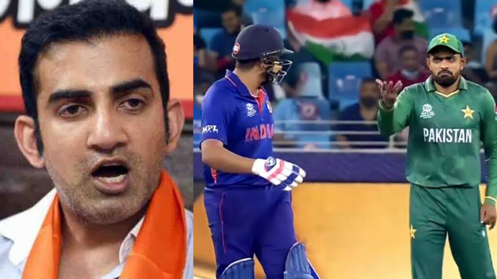 “கொஞ்சமாவது டீம் பத்தி நினைக்கனும்.. சுயநலவாதி மாதிரி தனக்கு ரன் அடிக்கணும்னு நினைக்காதீங்க தம்பி” – கேப்டன் மீது கம்பீர் காட்டம்