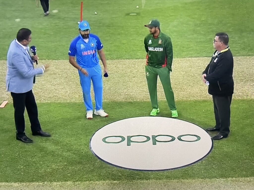 “இந்திய அணியில் எதிர்பார்த்த மிகப்பெரிய மாற்றம்” முதலில் பேட்டிங் செய்கிறது இந்தியா!