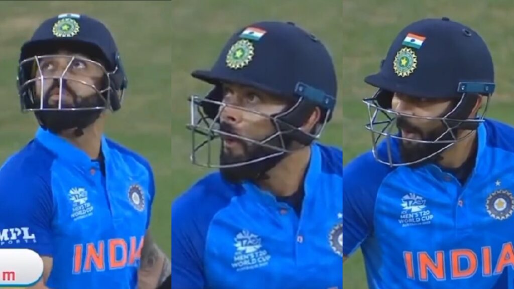 20வது ஓவரில் சிங்கிள் எடுத்து கொடுக்க சொன்ன விராட் கோலி.. சிக்ஸ் அடிச்சு ஷாக் கொடுத்த அஷ்வின் – விராட் கோலி ரியாக்சன்!