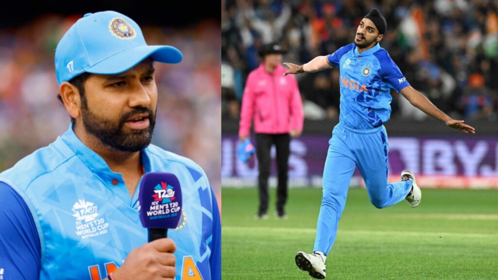 சமி, புவி இரண்டு பேரும் இருந்தப்போ, கடைசி ஓவரை ஏன் அர்ஷ்தீப் கையில் கொடுத்தேன்? – ரோகித் சர்மா விளக்கம்!