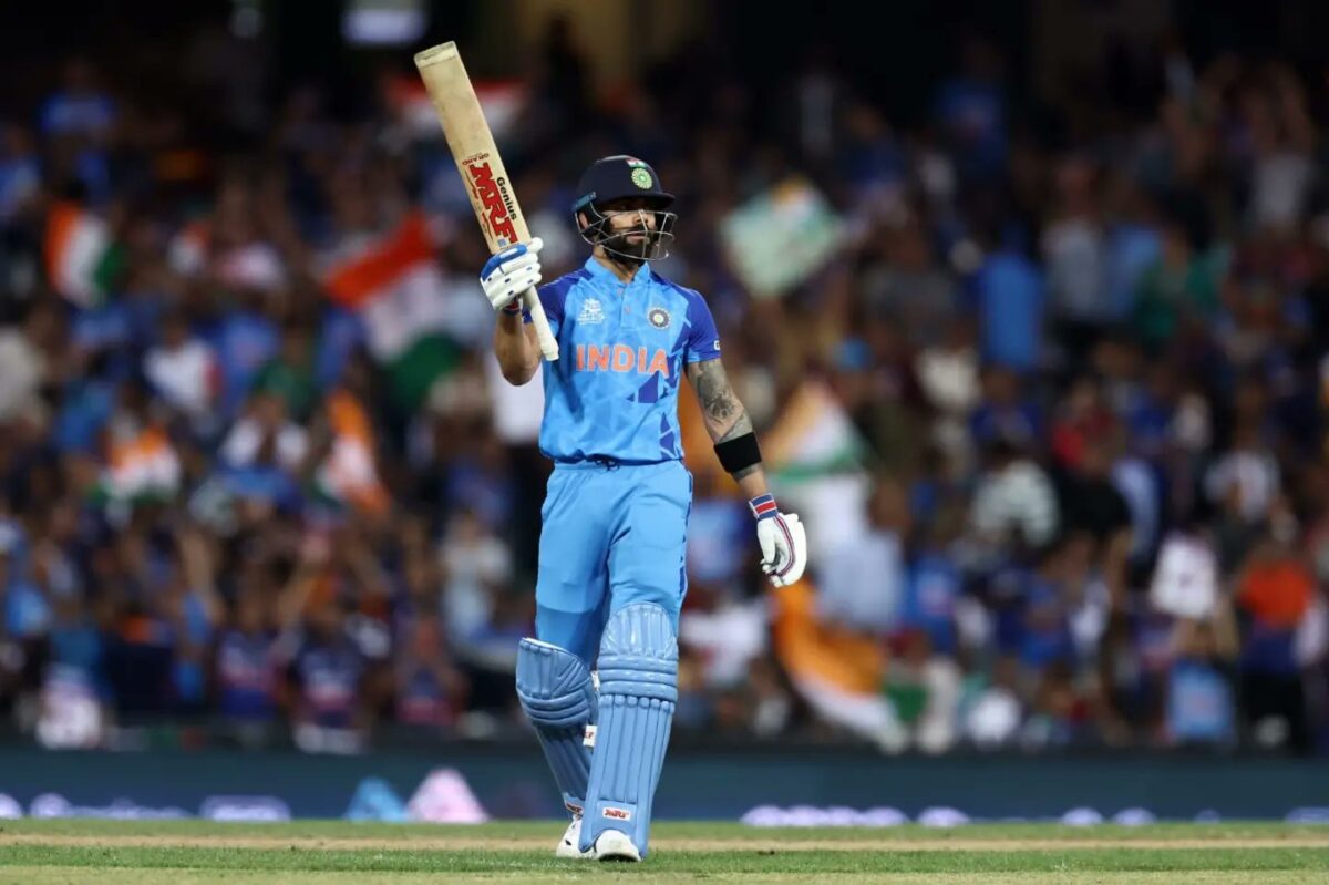 போட்டில மட்டுமில்ல வெளியவும் இவரு கிங் தான்...இந்தியாவை புரட்டியெடுத்த பங்களாதேஷ் வீரருக்கு உரிய மரியாதை செலுத்திய விராட் கோலி - கிஃப்ட் கொடுத்து இன்ப அதிர்ச்சி! 1