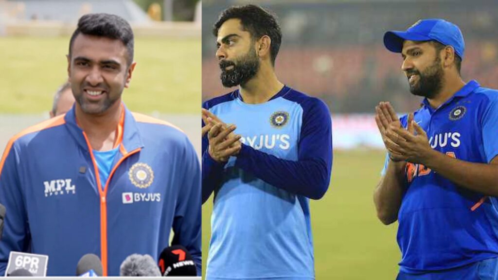 ஓபனிங் ஆட அவரு சரிப்பட்டு வரமாட்டார்; நம்பர் 3ல் இந்த வீரர் ஆடினால் சரியாக இருக்கும், அது விராட் கோலி இல்லை – அஷ்வின் ஓபன் டாக்!